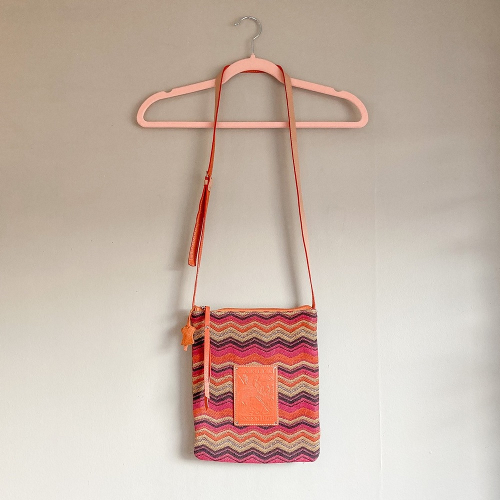Boots ‘N Bags Genuine Leather Woven Cross Body Bag